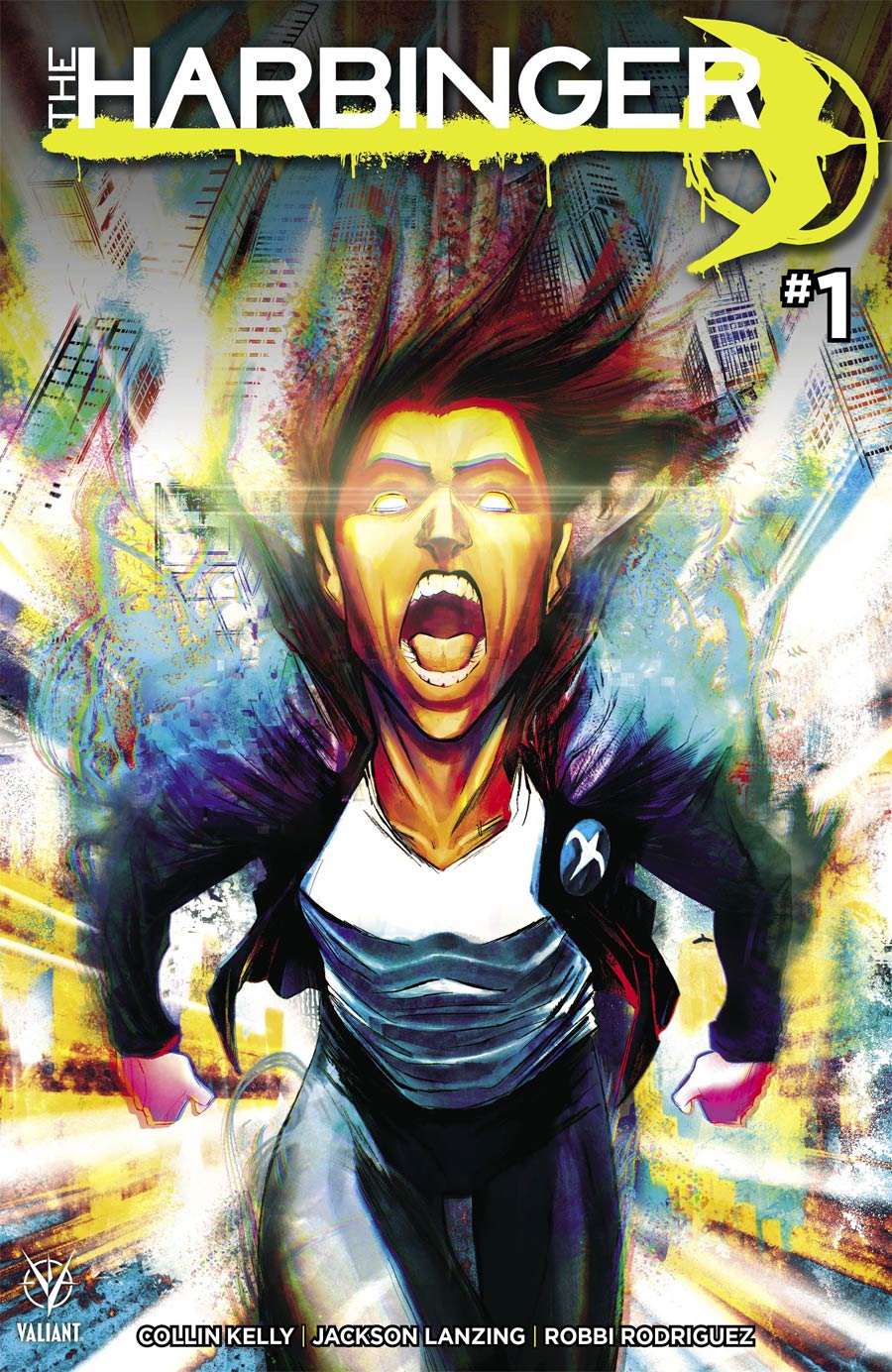 Harbinger Vol 3 #1 Cover A Regular Robbi Rodriguez Cover