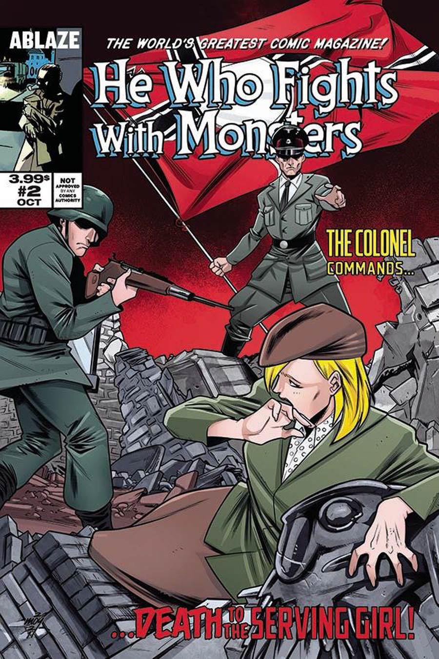 He Who Fights With Monsters #2 Cover D Variant Moy R Cover