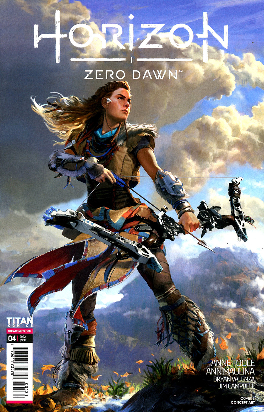 See 4 exclusive pages from Titan Comics' Horizon Zero Dawn - Polygon