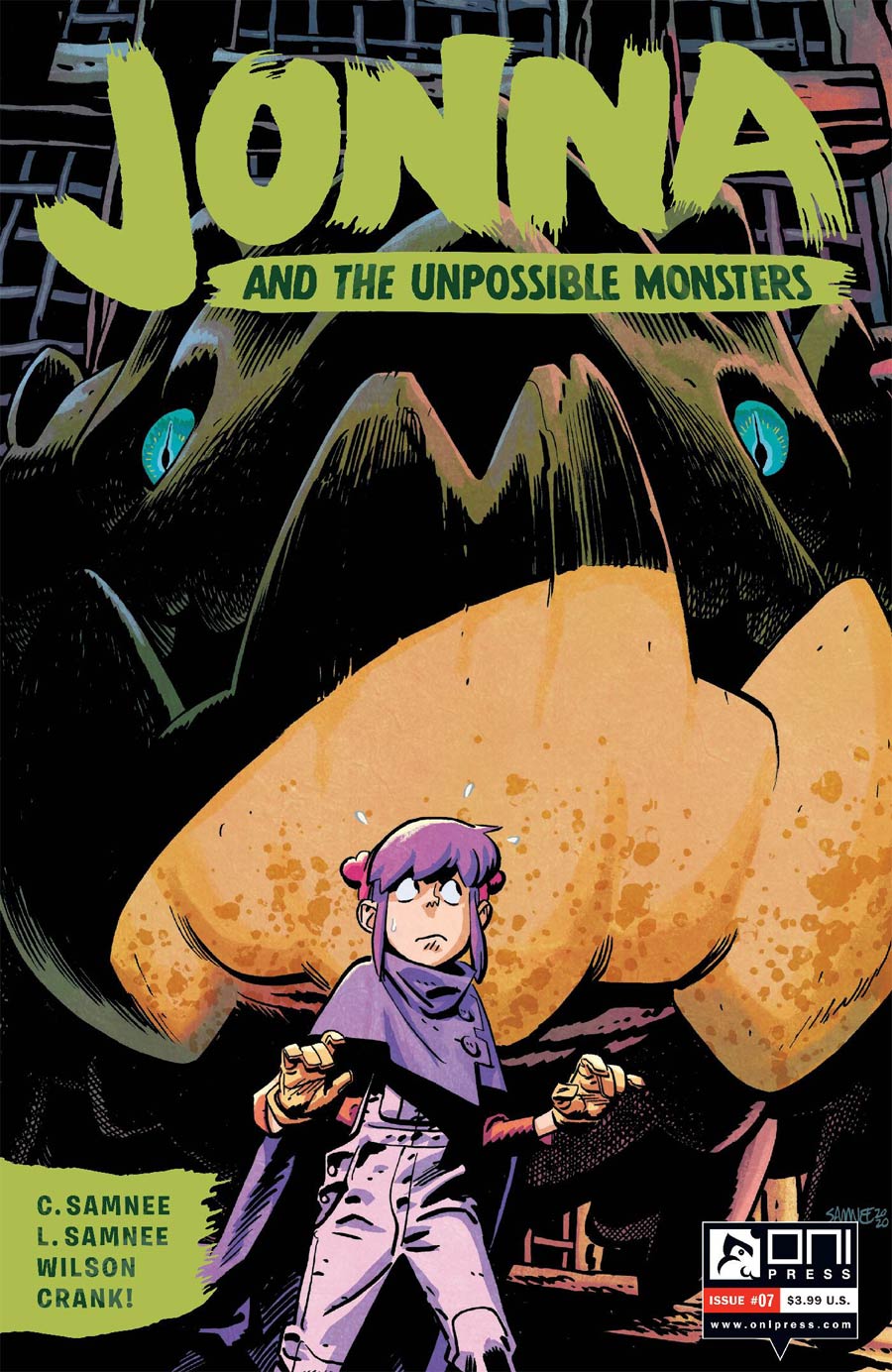 Jonna And The Unpossible Monsters #7 Cover A Regular Chris Samnee Cover