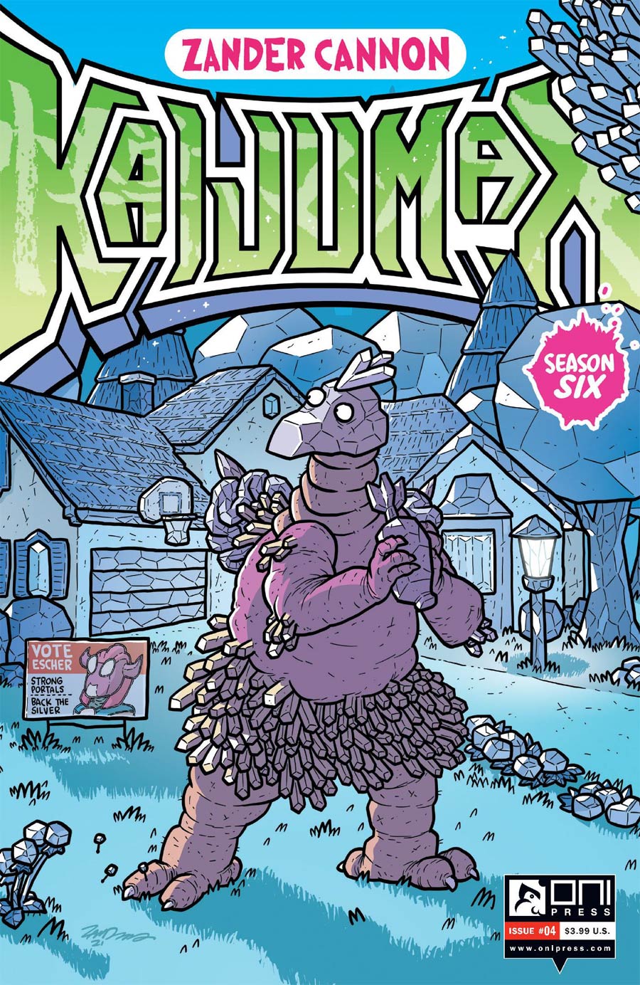 Kaijumax Season 6 #4