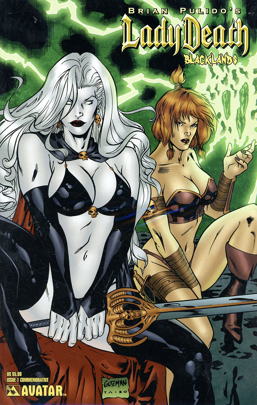 Lady Death Adventures Commemorative Bag Set (6-Count)