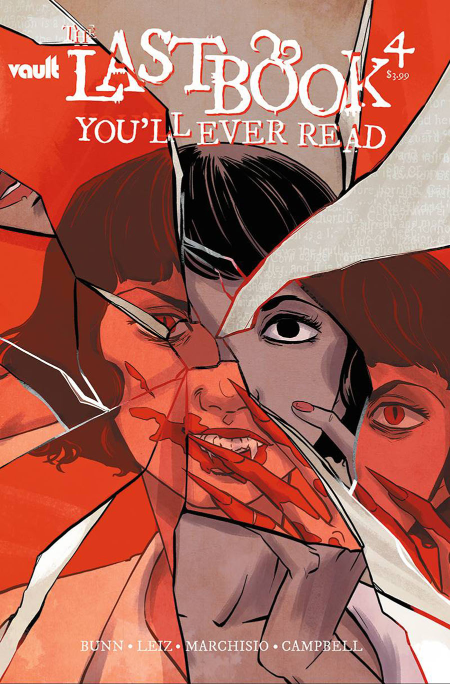 Last Book Youll Ever Read #4 Cover B Variant Jen Hickman Cover