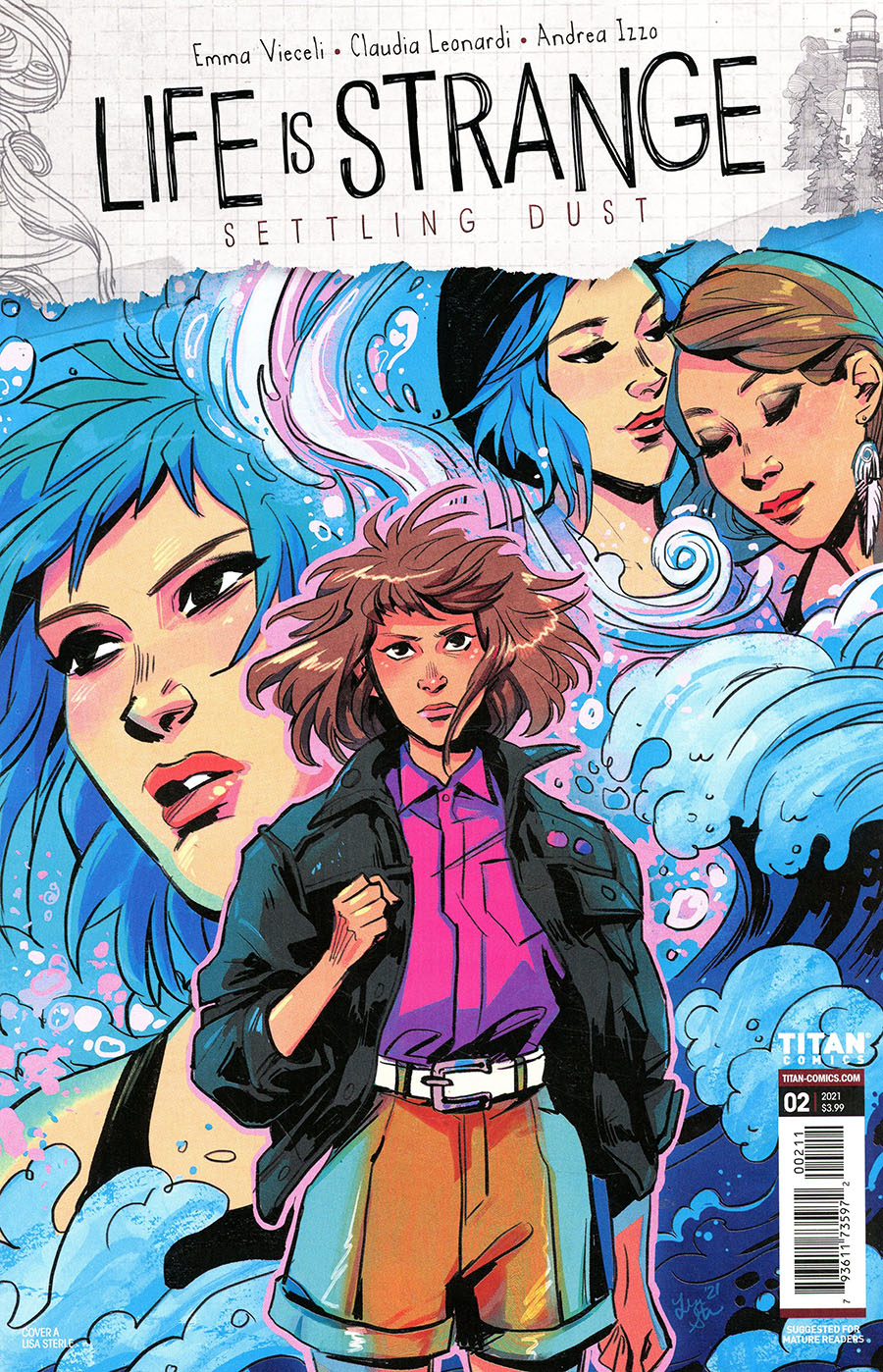 Life Is Strange Settling Dust #2 Cover A Regular Lisa Sterle Cover