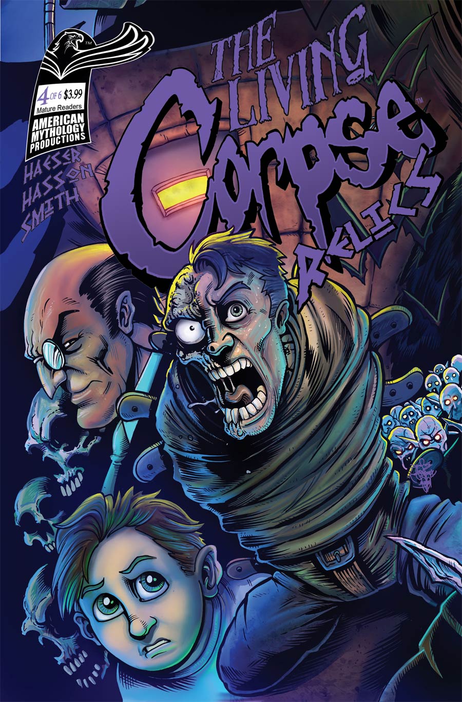Living Corpse Relics #4 Encore Edition Cover A Regular Ken Haeser & Buz Hasson Cover