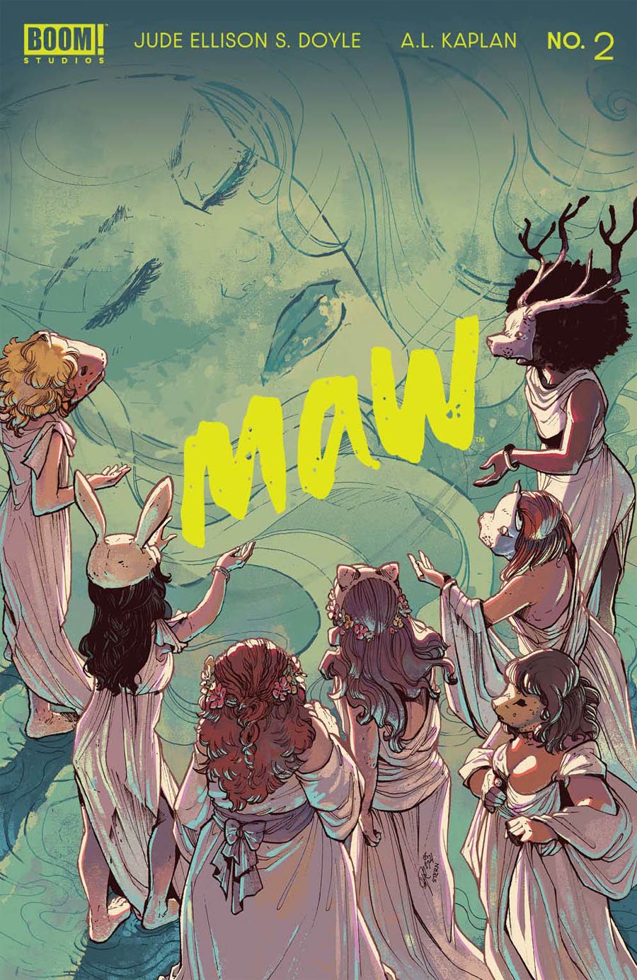 Maw #2 Cover A Regular Ariela Kristantina Cover