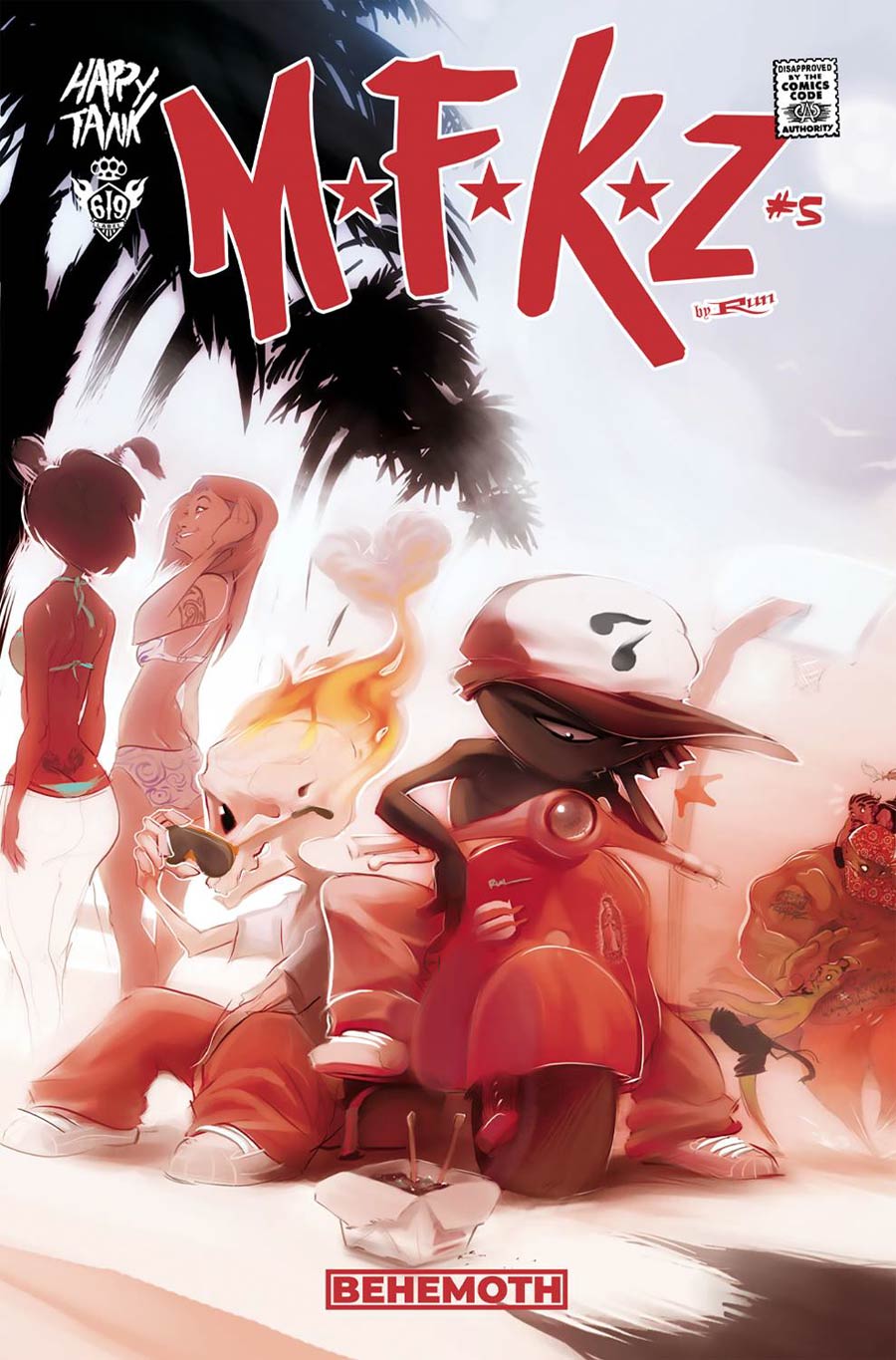 MFKZ #5 Cover A Regular Run Cover (Limit 1 Per Customer)