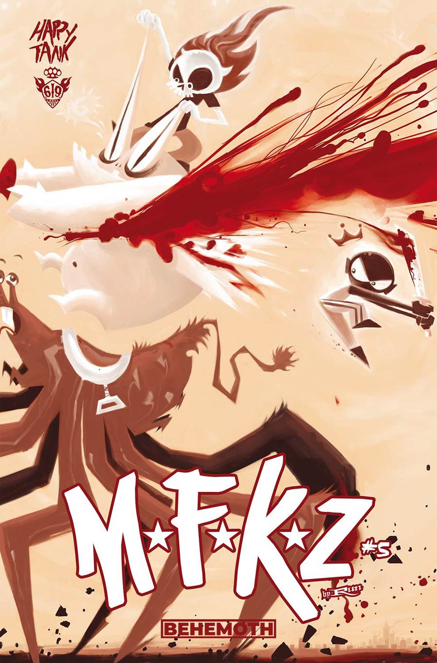 MFKZ #5 Cover B Variant Tragnark Cover (Limit 1 Per Customer)