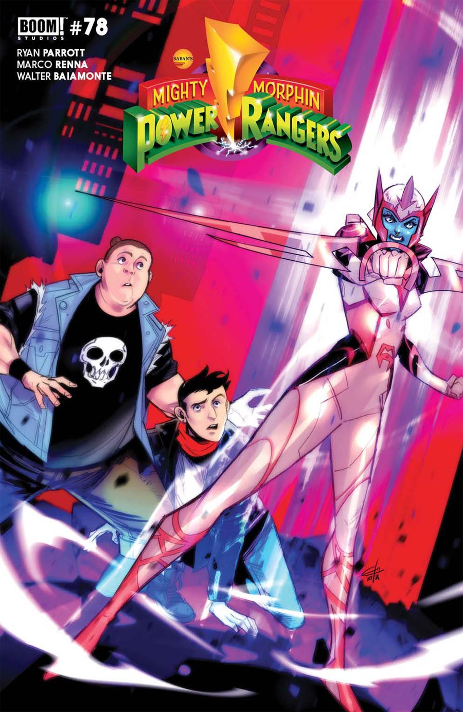 Mighty Morphin #12 Cover B Variant Eleonora Carlini Legacy Cover