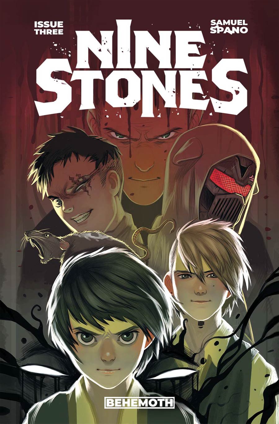 Nine Stones #3 Cover C Variant Samuel Spano Cover