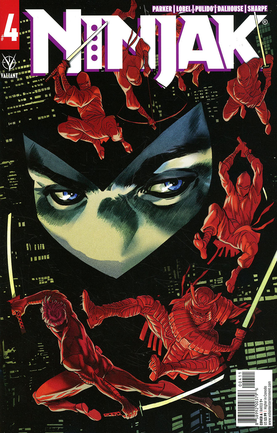 Ninjak Vol 4 #4 Cover A Regular Fernando Dagnino Cover