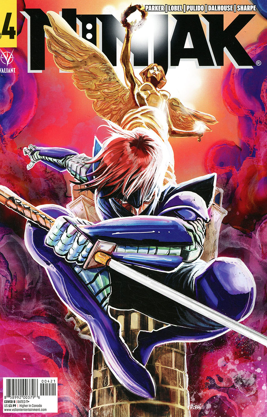 Ninjak Vol 4 #4 Cover B Variant Robbi Rodriguez Cover