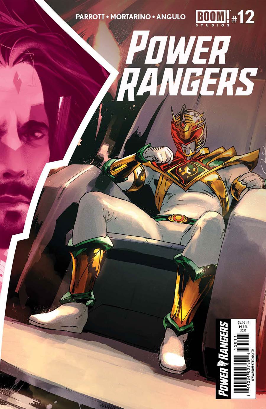 Power Rangers #12 Cover A Regular Gerald Parel Cover