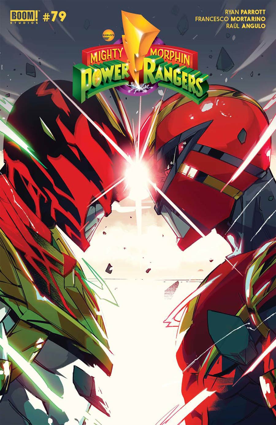 Power Rangers #12 Cover B Variant Daniele di Nicuolo Legacy Cover