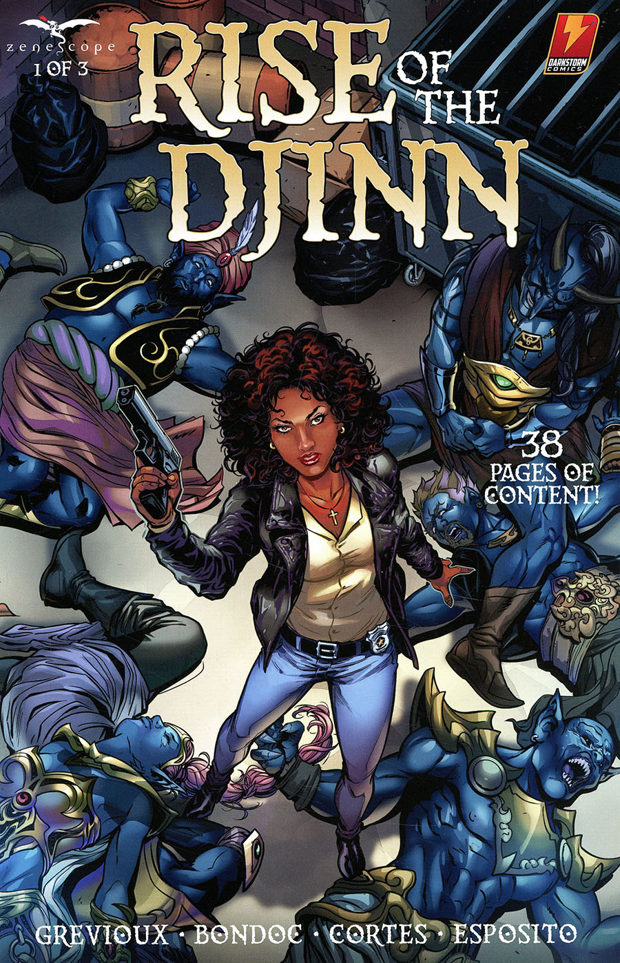 Rise Of The Djinn #1 Cover B Riveiro