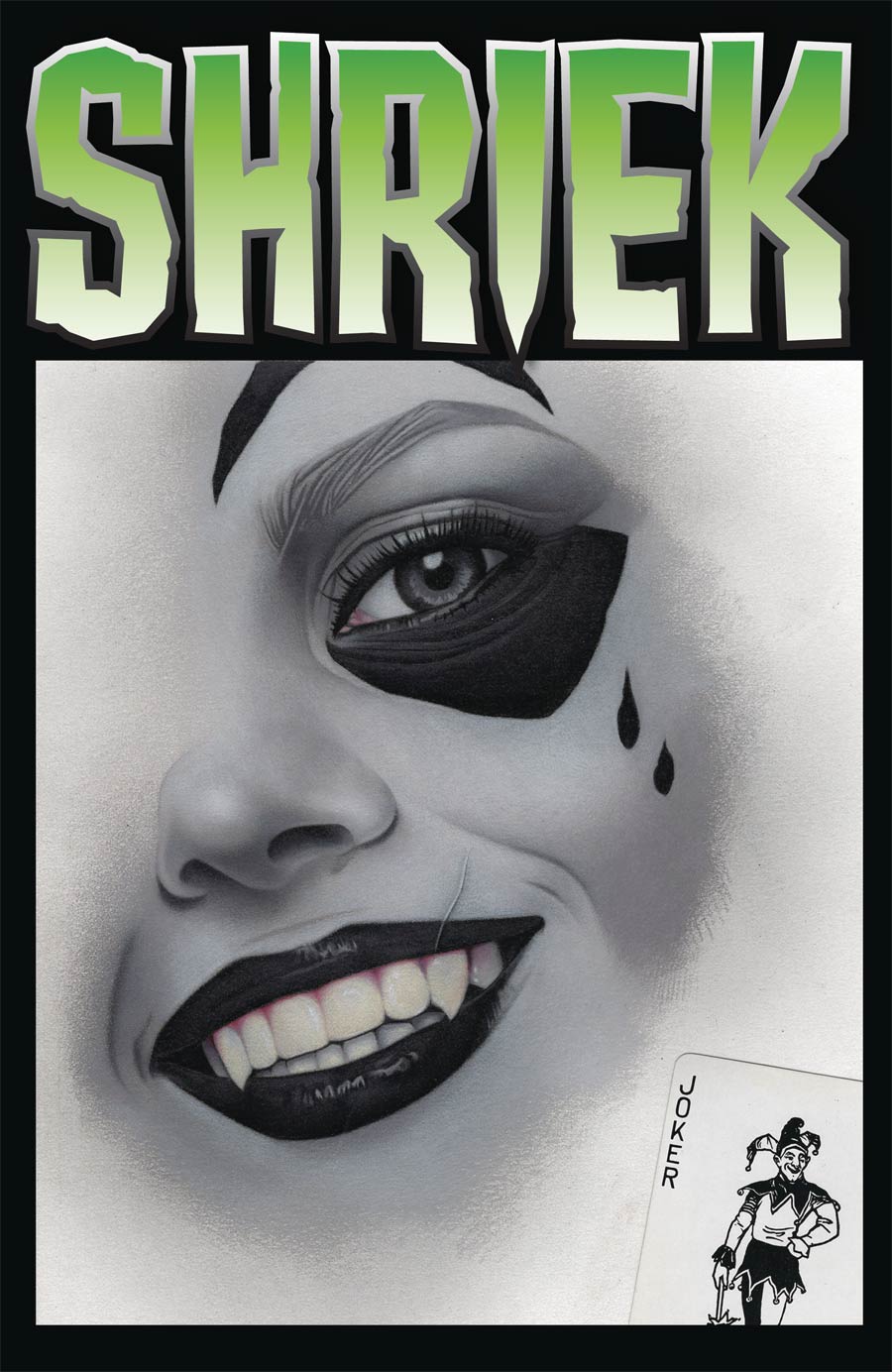 Shriek #1 Cover A Regular Necros Cover