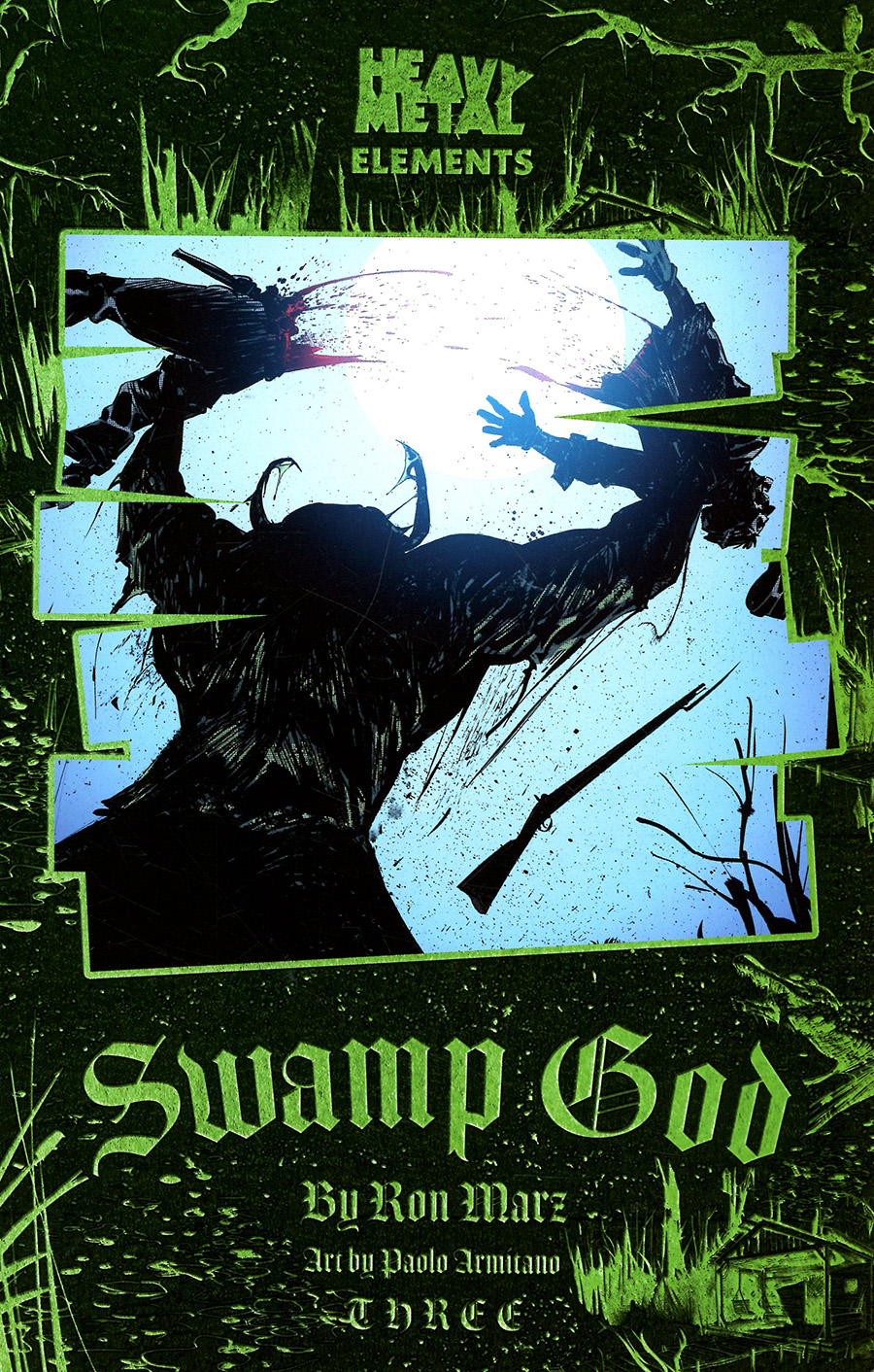 Swamp God #3 - RESOLICITED