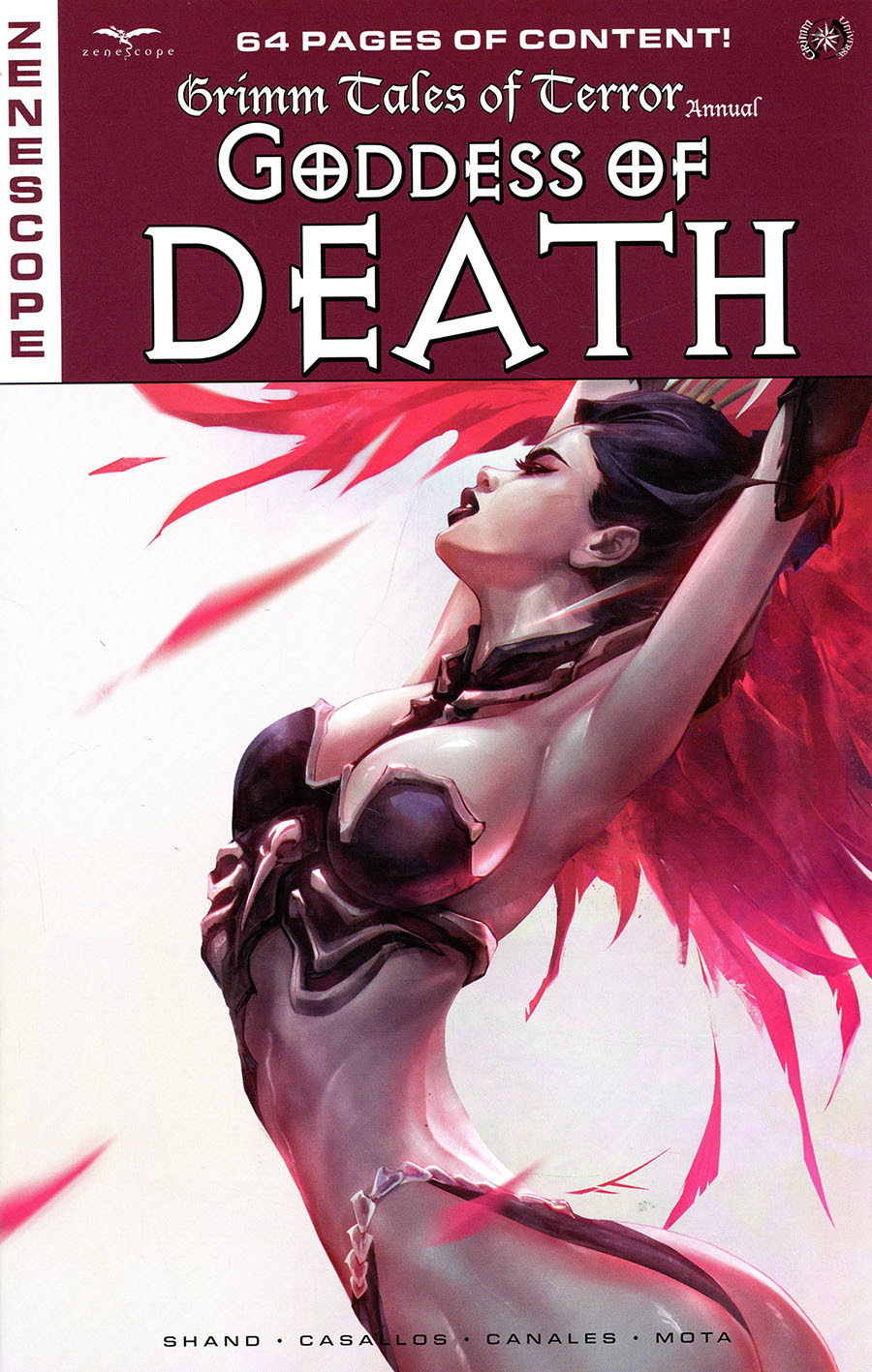 Grimm Fairy Tales Presents Grimm Tales Of Terror Annual #1 Goddess Of Death Cover C Ivan Tao