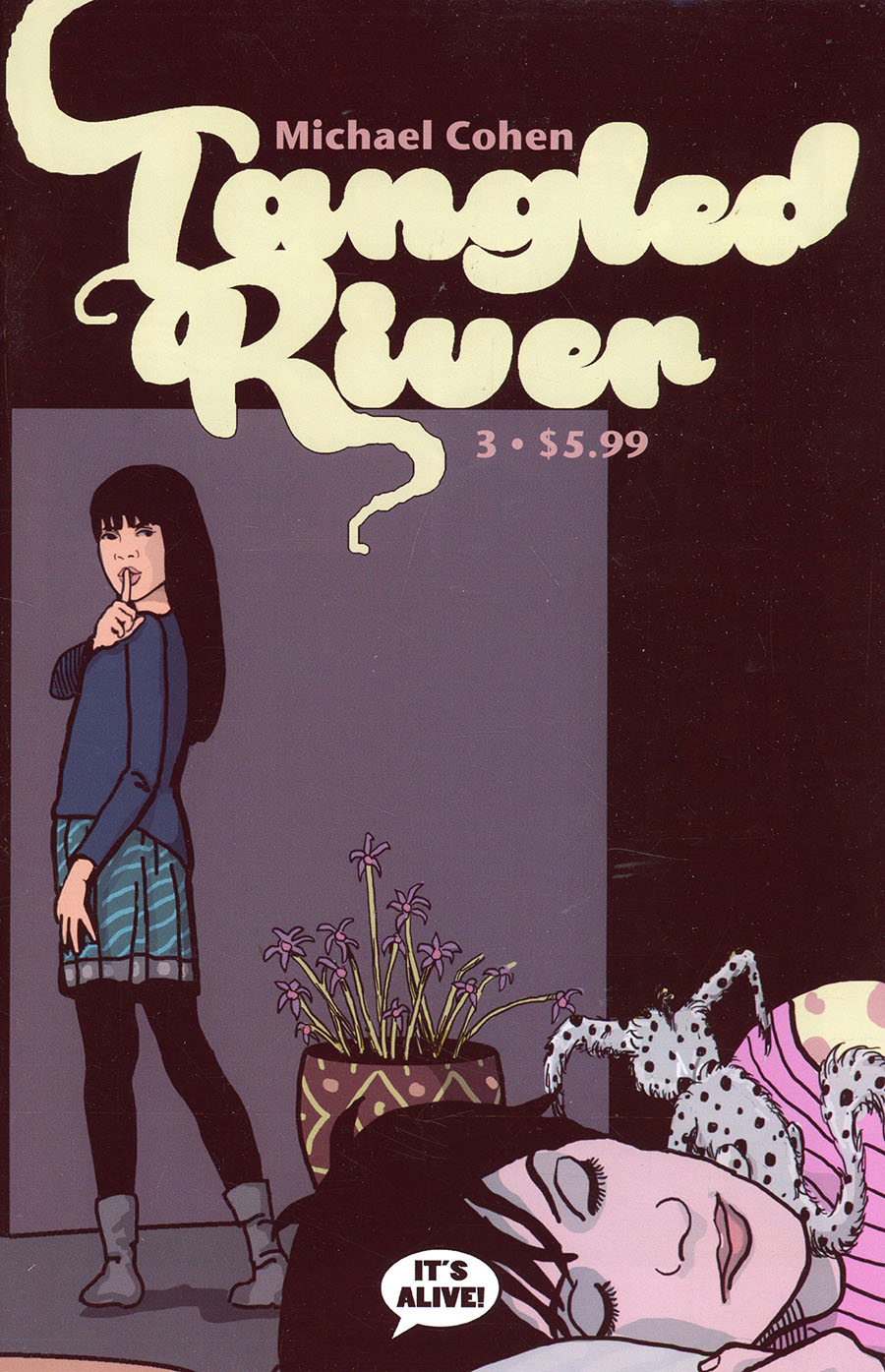 Tangled River #3 Cover B Variant Michael Cohen Cover