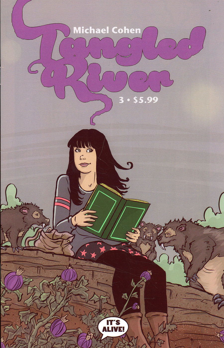 Tangled River #3 Cover C Variant Jenni Gregory Cover