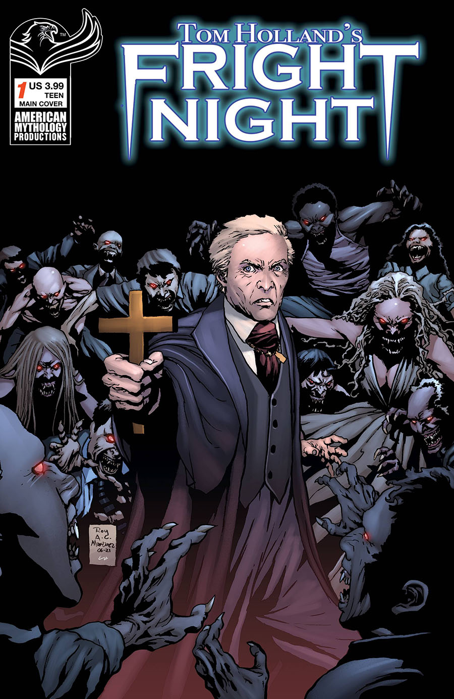 Tom Hollands Fright Night #1 Cover A Regular Roy Allan Martinez Cover