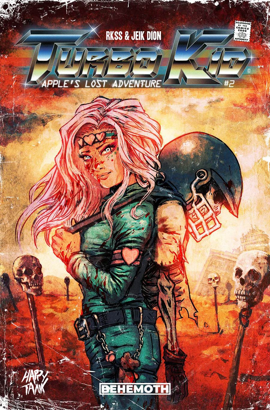 Turbo Kid Apples Lost Adventure #2 Cover A Regular Jeik Dion Cover