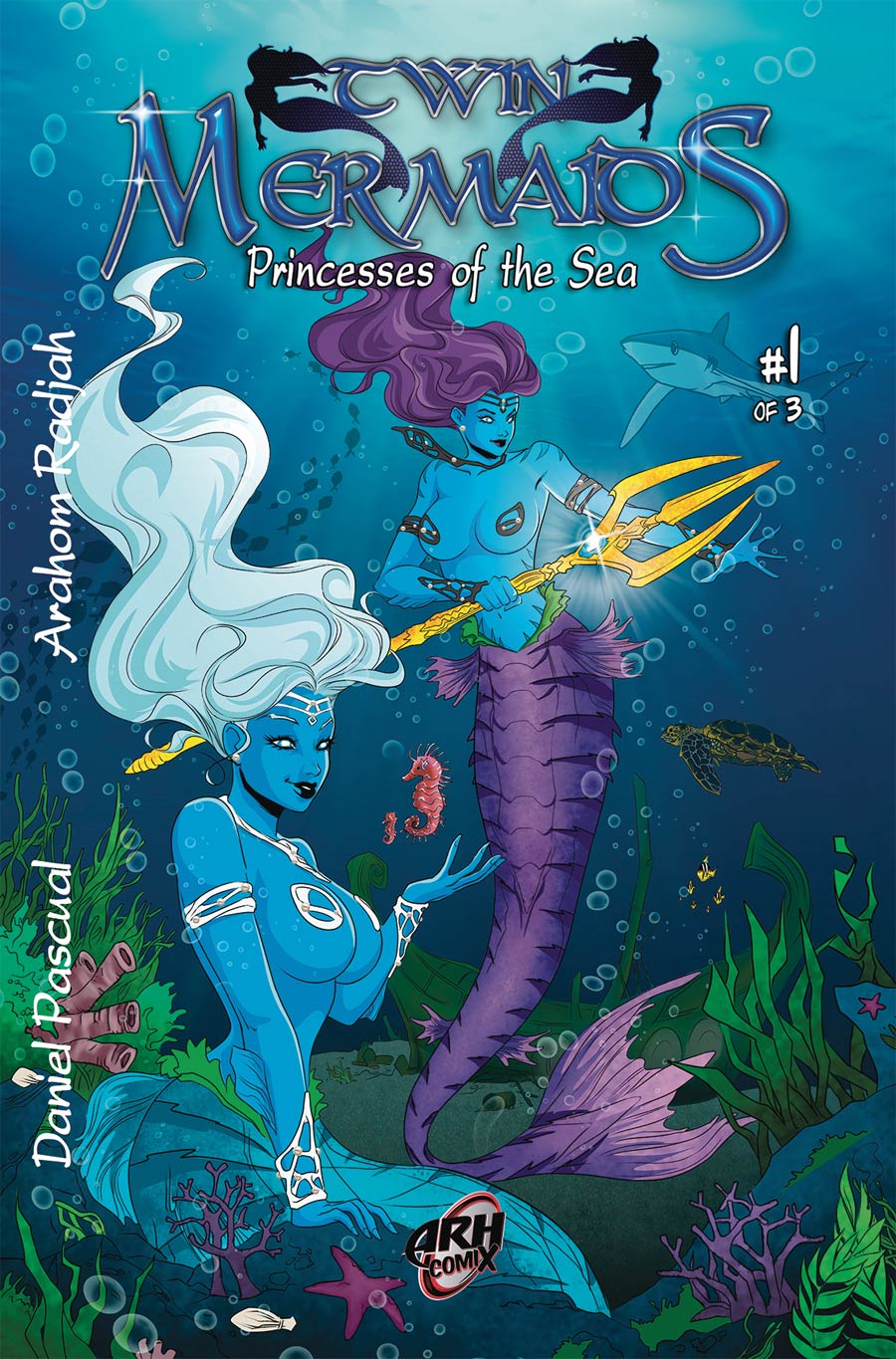 Twin Mermaids Princesses Of The Sea #1