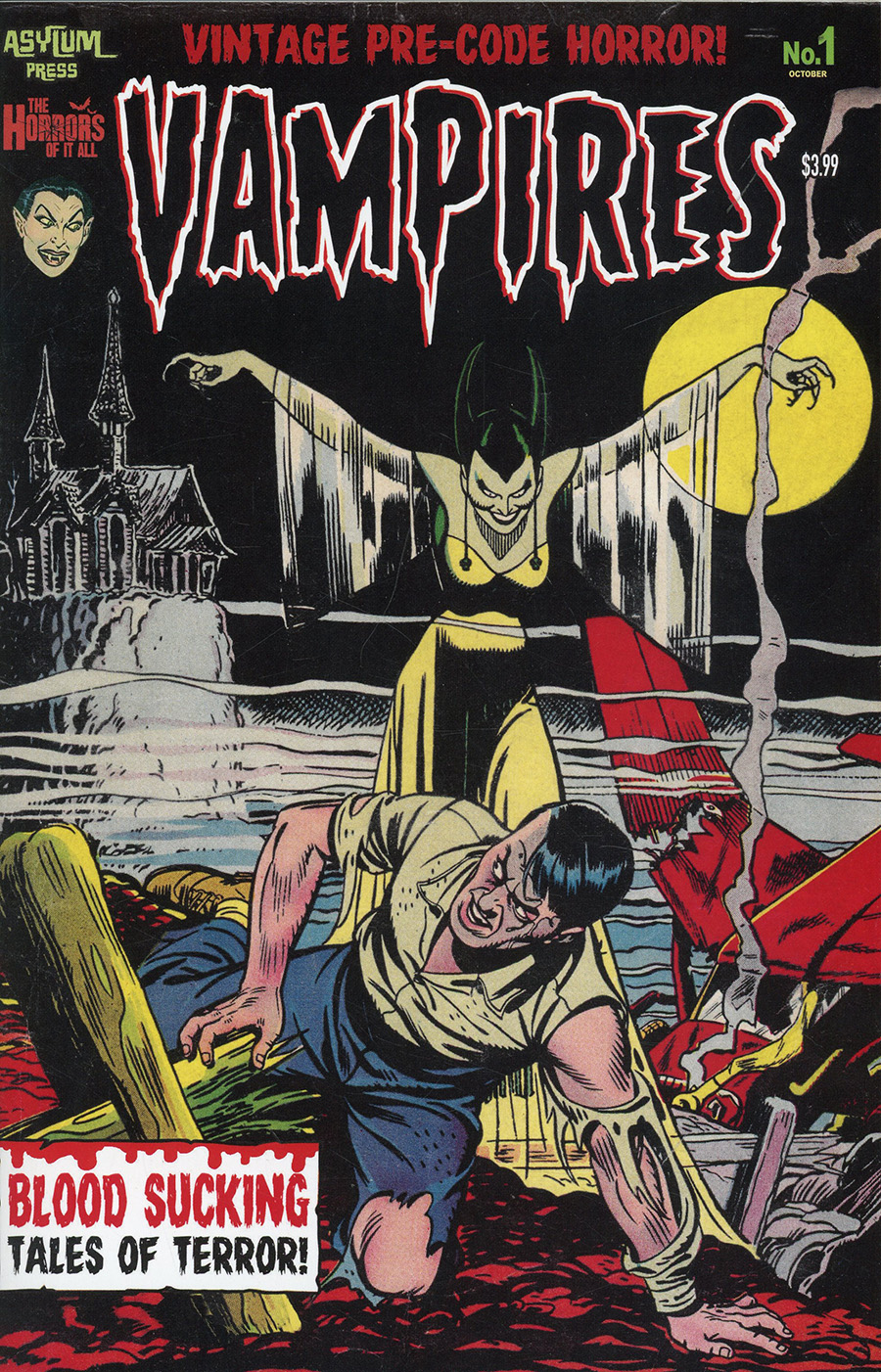 Vampires Halloween Special #1 (One Shot) Cover A Regular John Celardo Cover