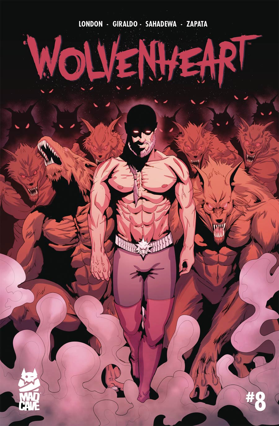 Wolvenheart #8 Cover B Variant Mauricio Villarreal Cover