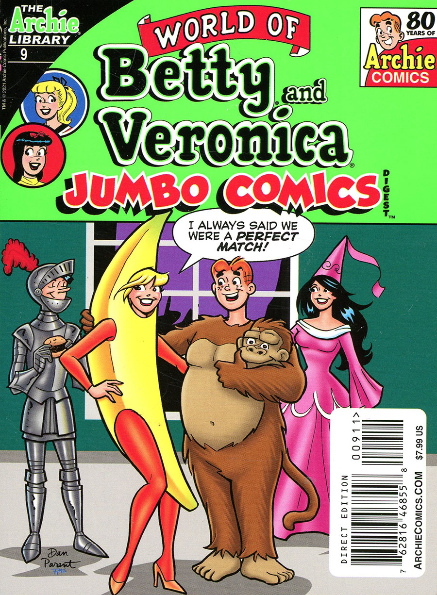 World Of Betty & Veronica Jumbo Comics Digest #9