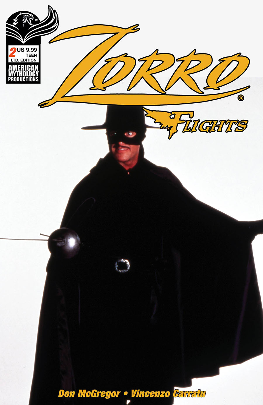 Zorro Flights #2 Cover C Limited Edition Photo Cover