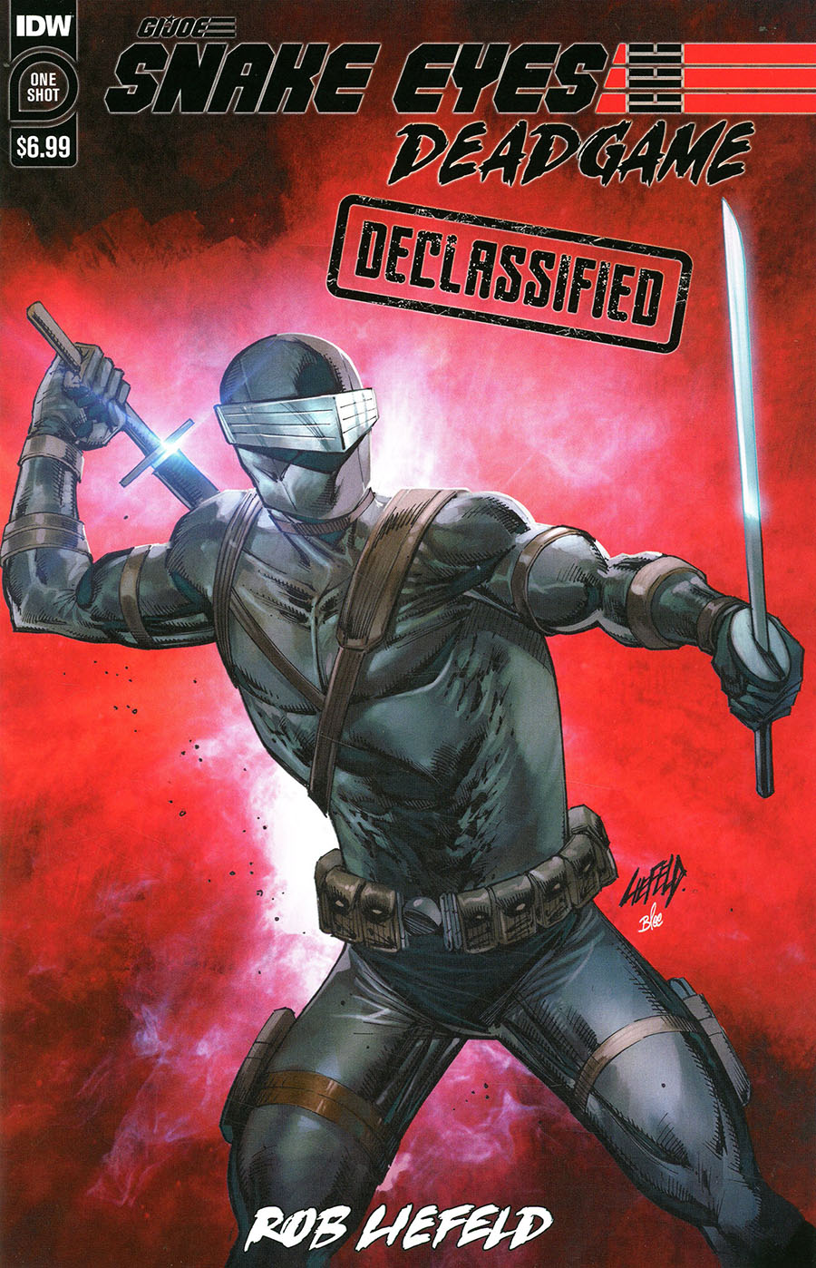 Snake Eyes Deadgame Declassified