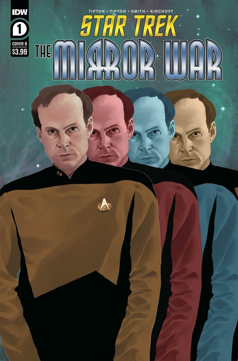 Star Trek The Mirror War #1 Cover B Variant Amanda Madriaga Cover