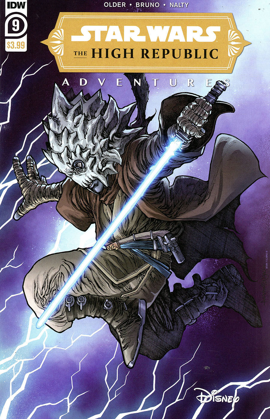 Star Wars The High Republic Adventures #9 Cover A Regular Harvey Tolibao Cover