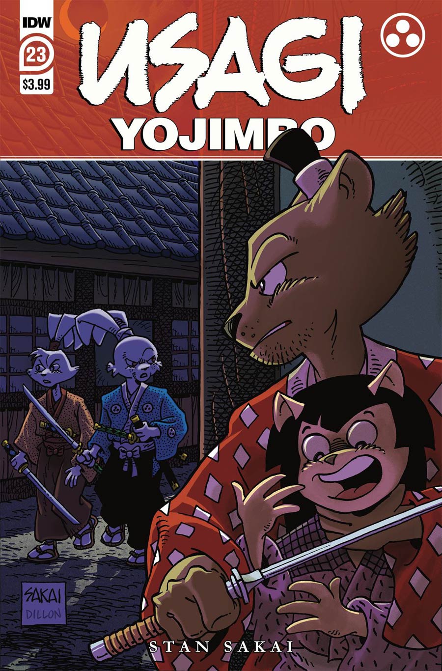 Usagi Yojimbo Vol 4 #23 Cover A Regular Stan Sakai Cover
