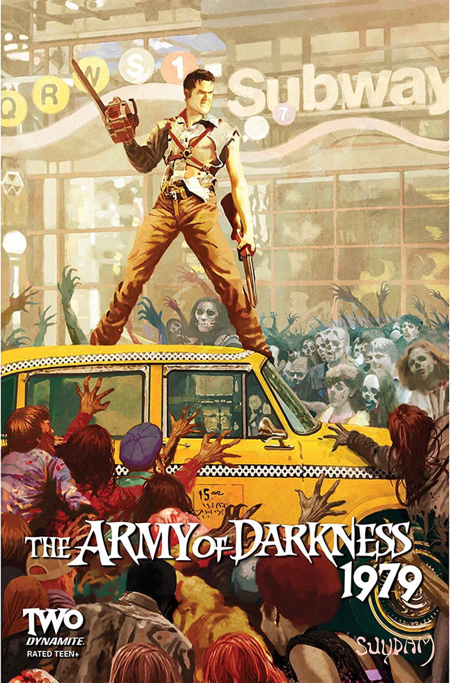 Army Of Darkness 1979 #2 Cover B Variant Arthur Suydam Cover