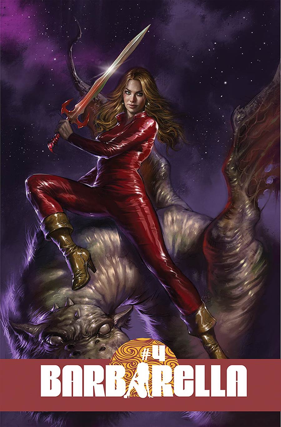 Barbarella Vol 2 #4 Cover A Regular Lucio Parrillo Cover