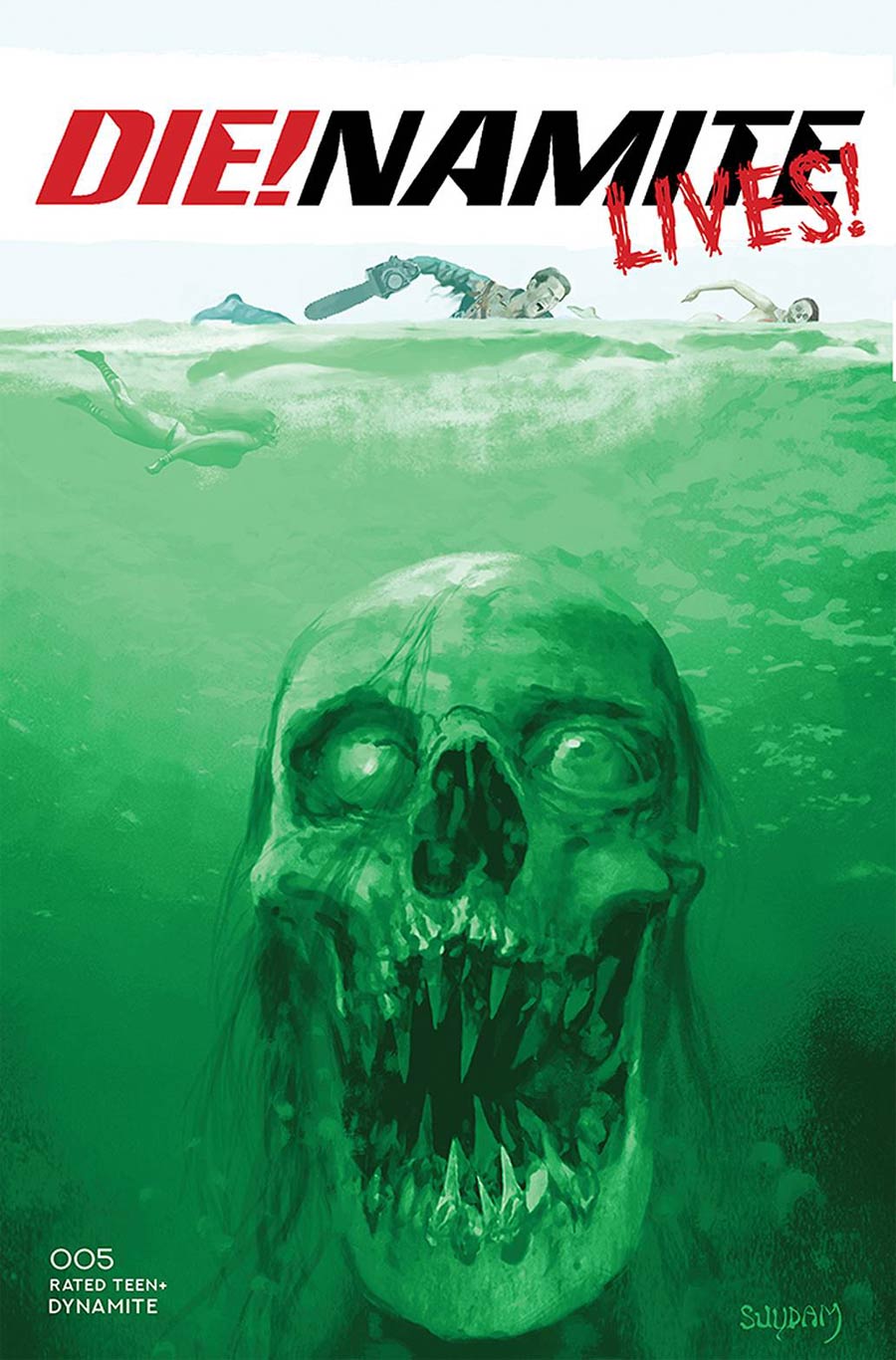 DieNamite Lives #5 Cover B Variant Arthur Suydam Cover