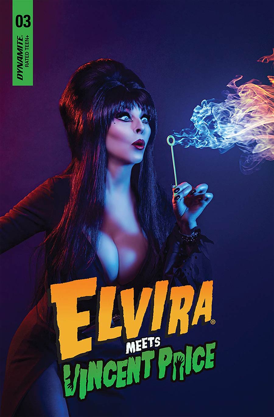 Elvira Meets Vincent Price #3 Cover D Variant Photo Cover