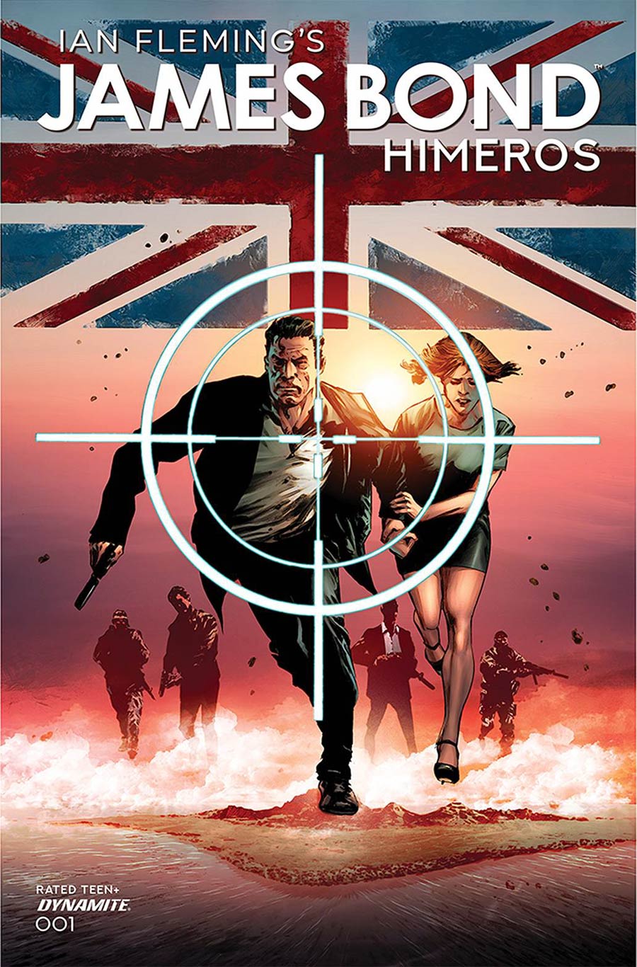James Bond Himeros #1 Cover B Variant Butch Guice Cover