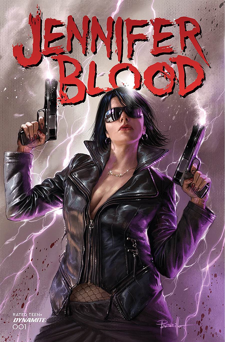 Jennifer Blood Vol 2 #1 Cover A Regular Lucio Parrillo Cover