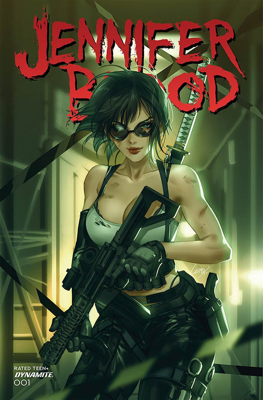 Jennifer Blood Vol 2 #1 Cover C Variant Lesley Leirix Li Cover