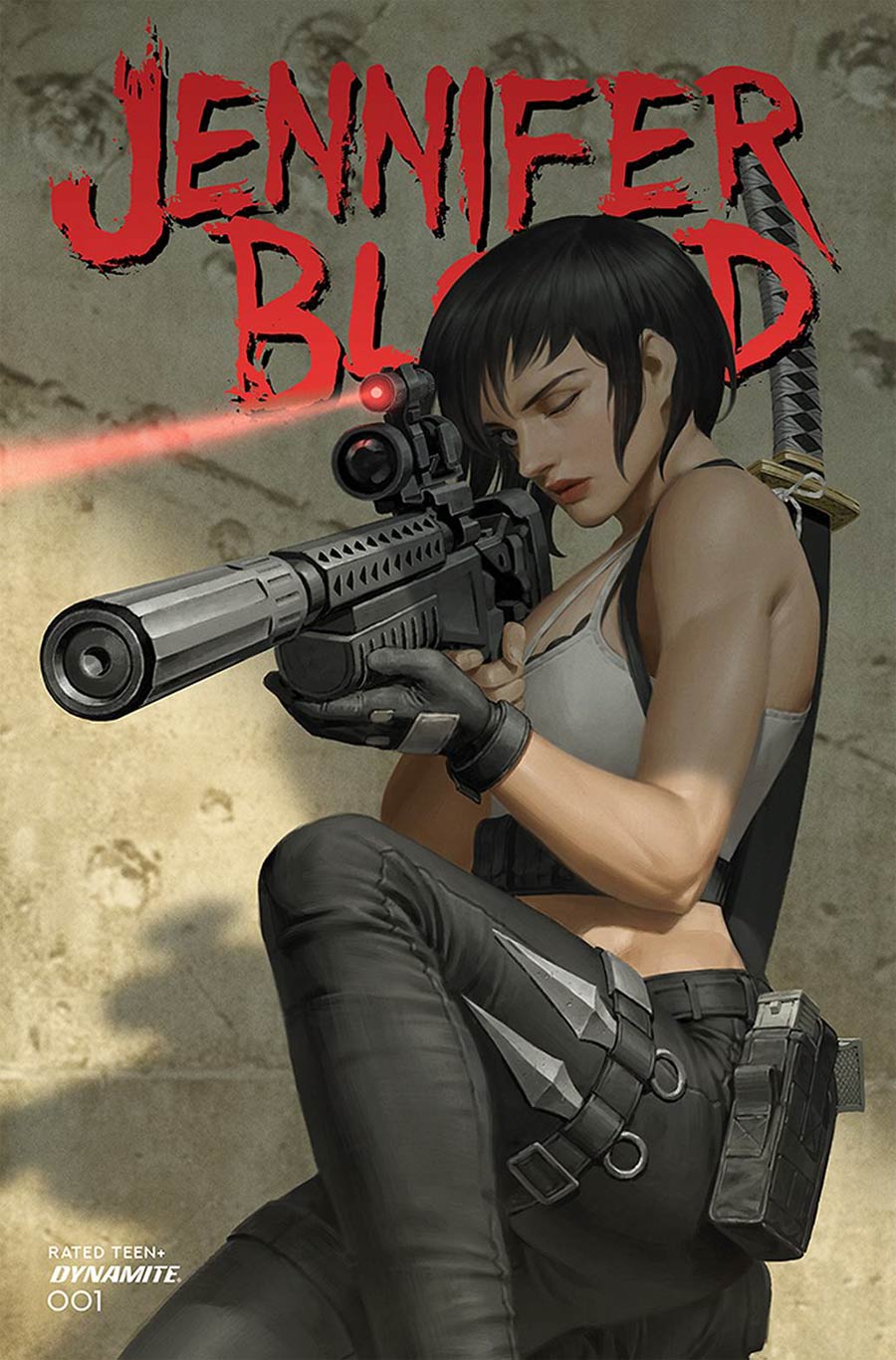 Jennifer Blood Vol 2 #1 Cover D Variant Junggeun Yoon Cover