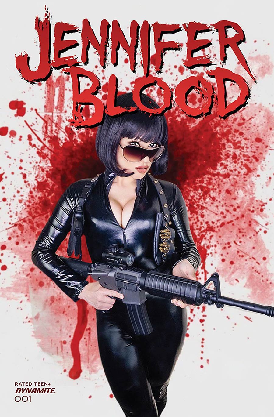 Jennifer Blood Vol 2 #1 Cover E Variant Rachel Hollon Cosplay Photo Cover