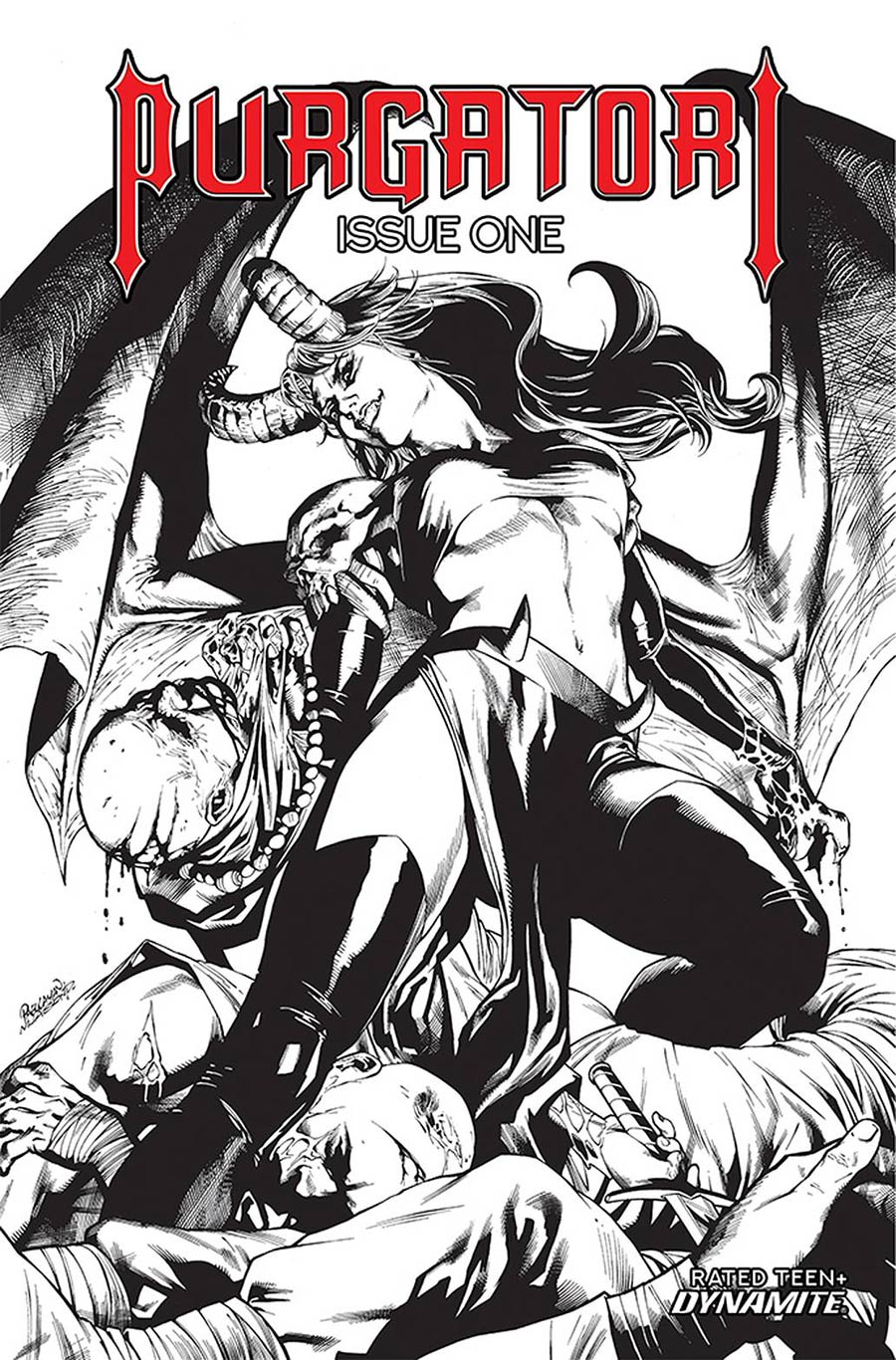 Purgatori Vol 4 #1 Cover B Variant Carlo Pagulayan Cover