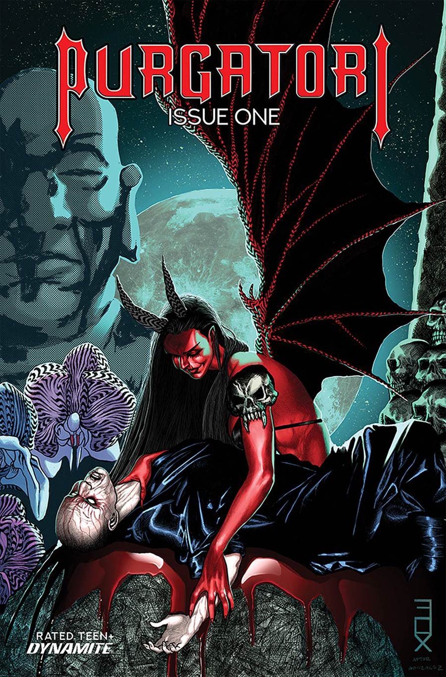 Purgatori Vol 4 #1 Cover C Variant Russell Fox Cover