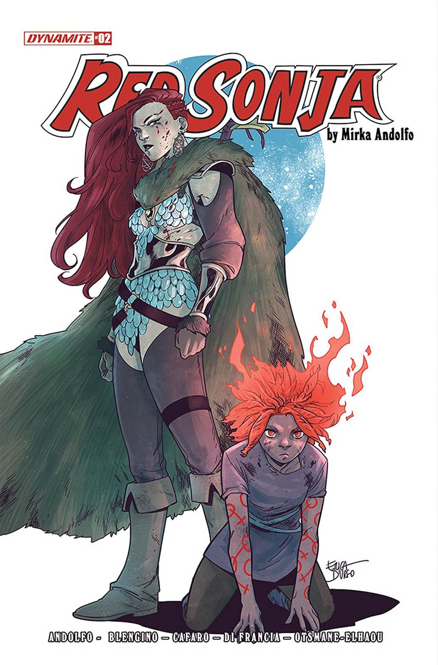 Red Sonja Vol 9 #2 Cover D Variant Erica DUrso Cover