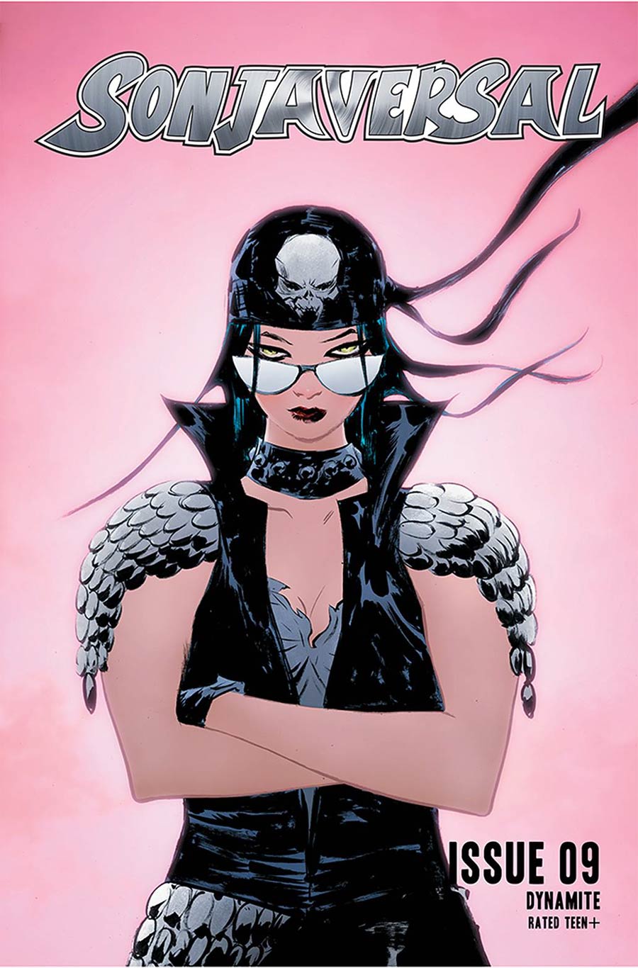 Sonjaversal #9 Cover C Variant Jae Lee & June Chung Cover