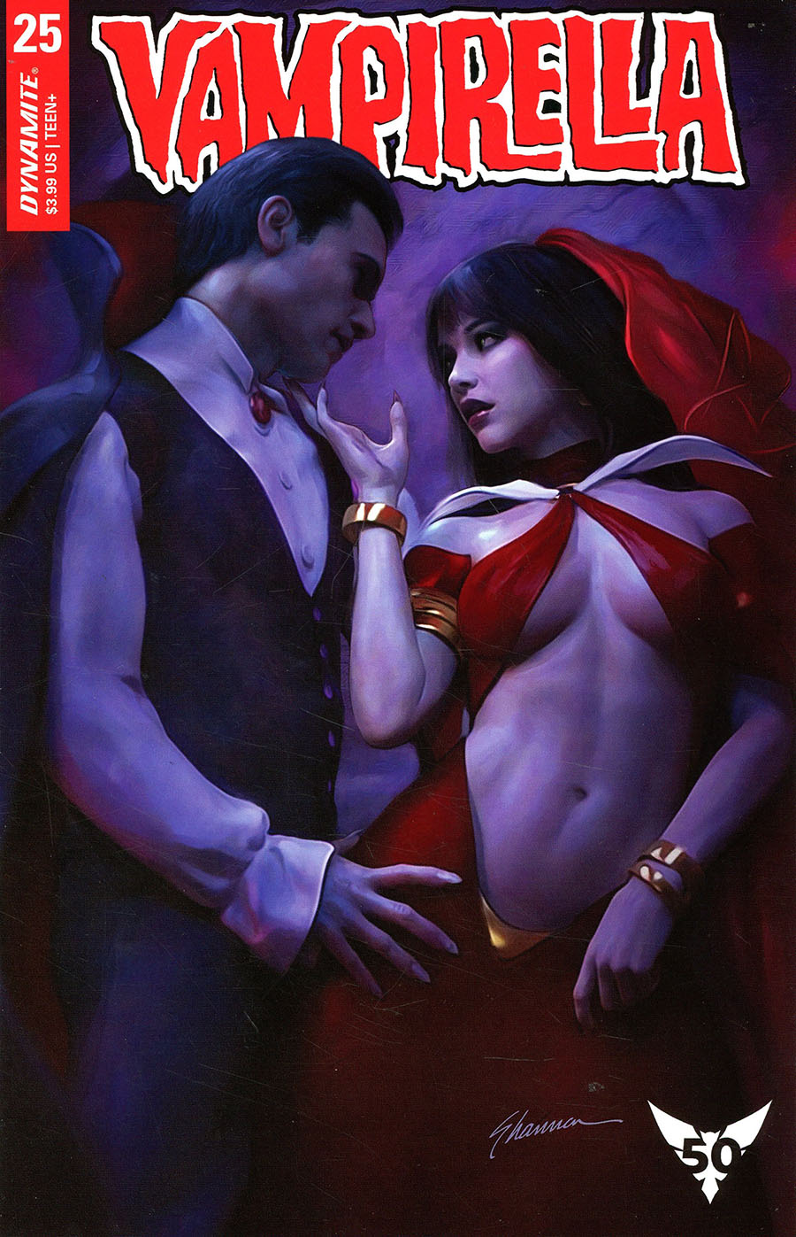 Vampirella Vol 8 #25 Cover B Variant Shannon Maer Cover