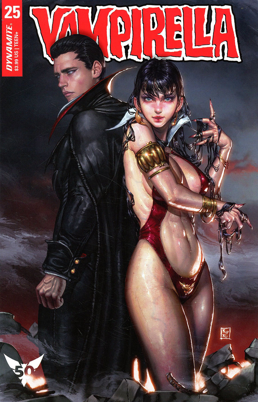 Vampirella Vol 8 #25 Cover D Variant KyuYong Eom Cover